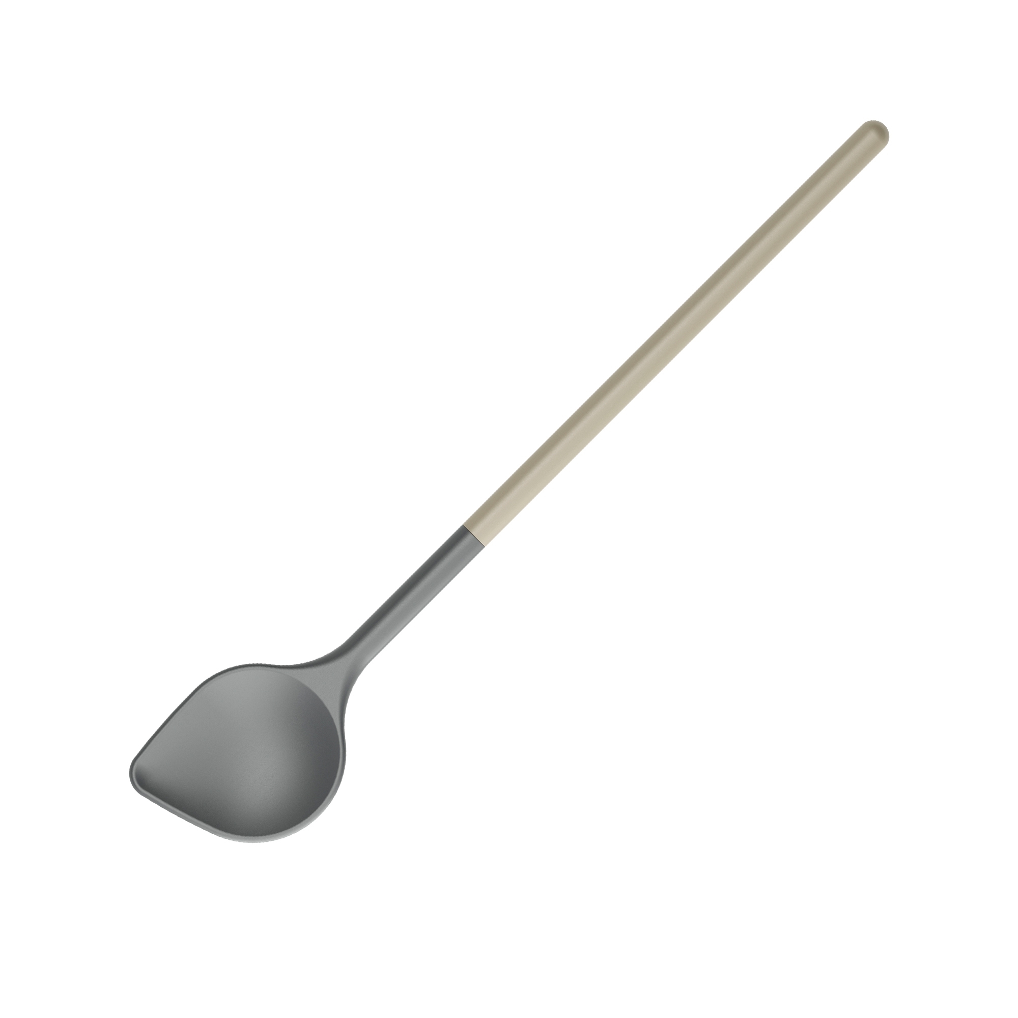 Rosti - NEW Optima Cooking spoon m with tip - Humus