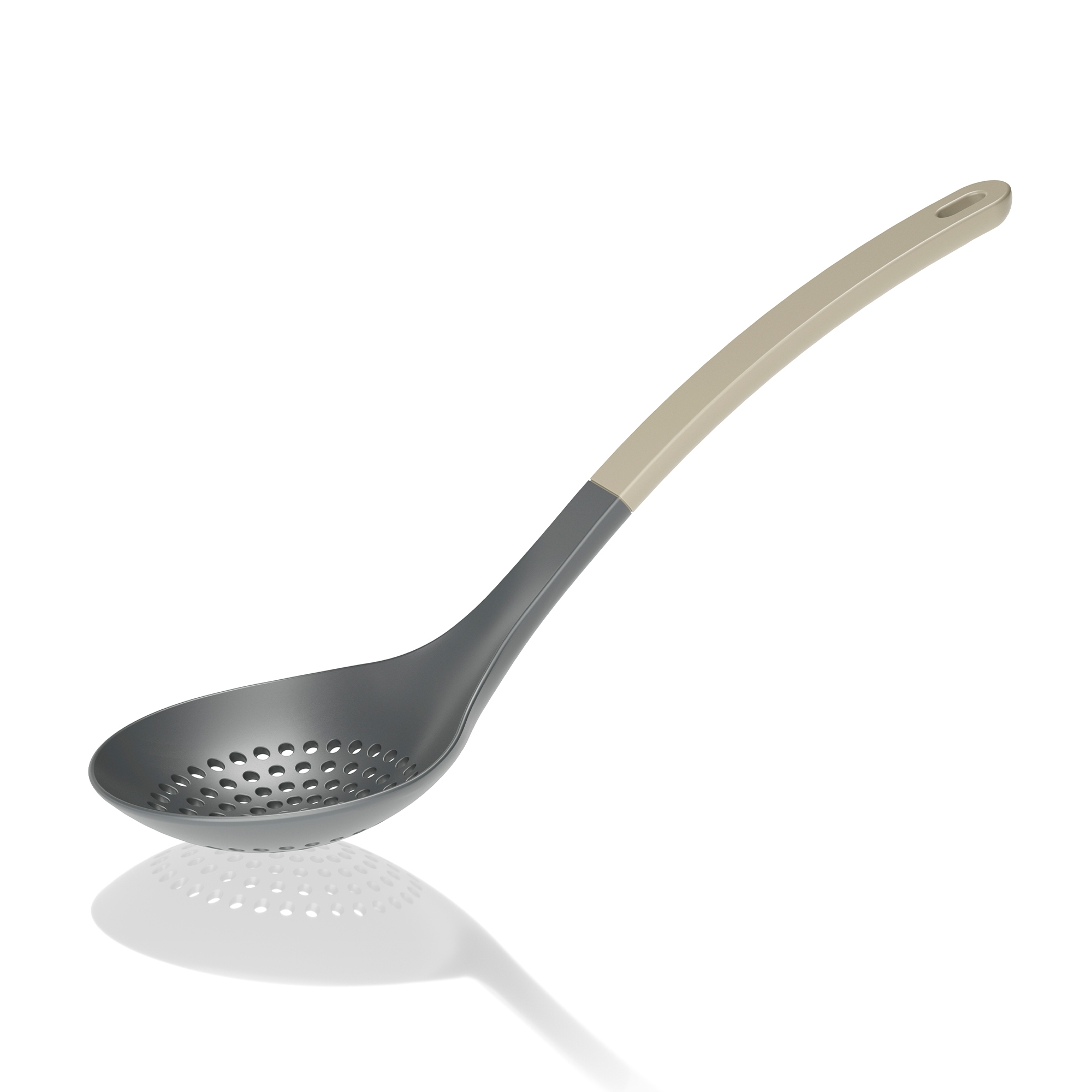 Rosti - NEW Optima slotted spoon - Humus