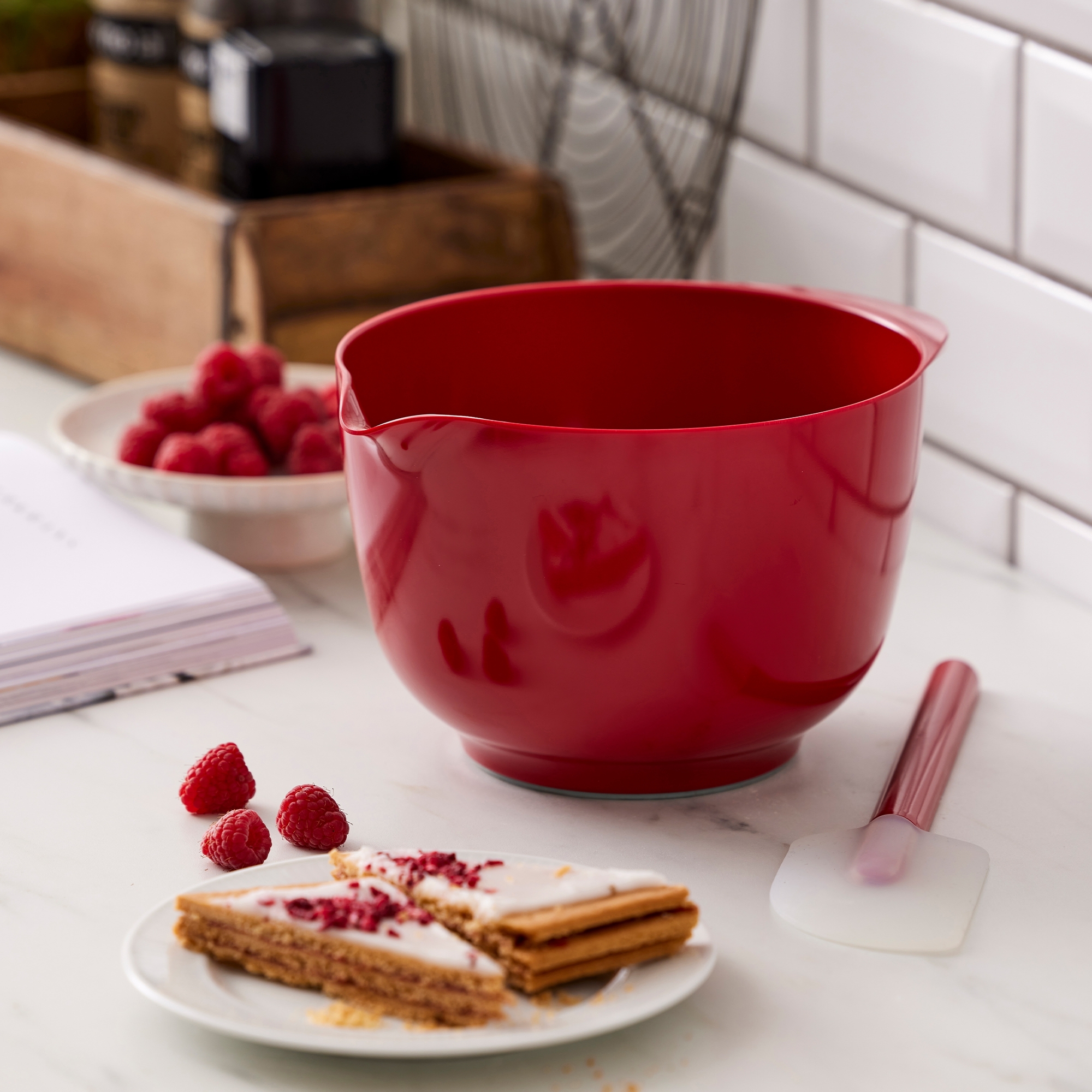 Rosti - NEW Margrethe Mixing Bowl - 3 l - Red