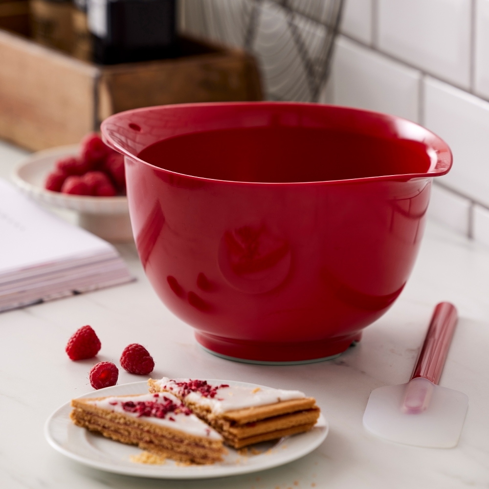 Rosti - Victoria mixing bowl - set 2+3 liters - Red