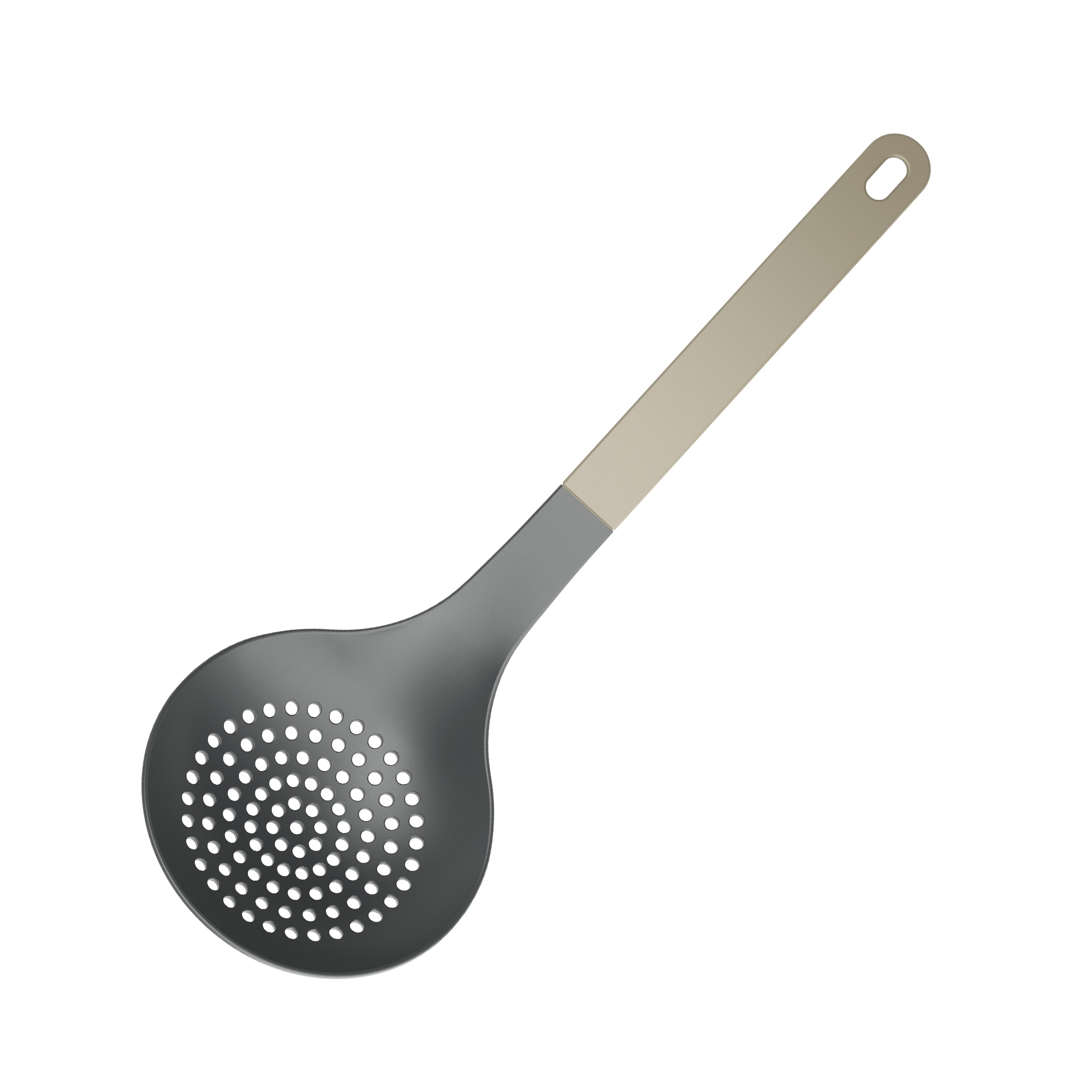 Rosti - NEW Optima slotted spoon - Humus