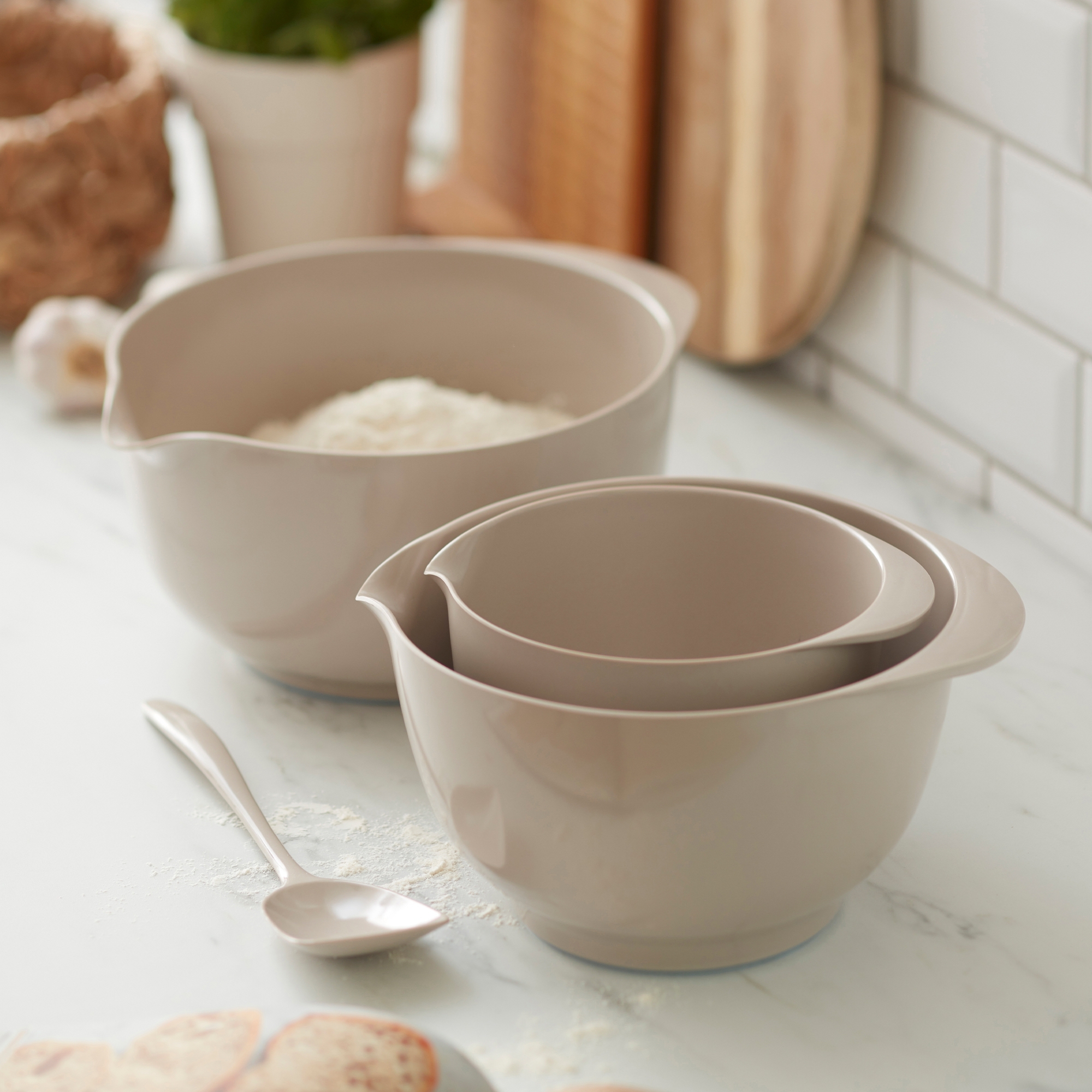 Rosti - NEW Margrethe Mixing Bowl - 5 l - Humus