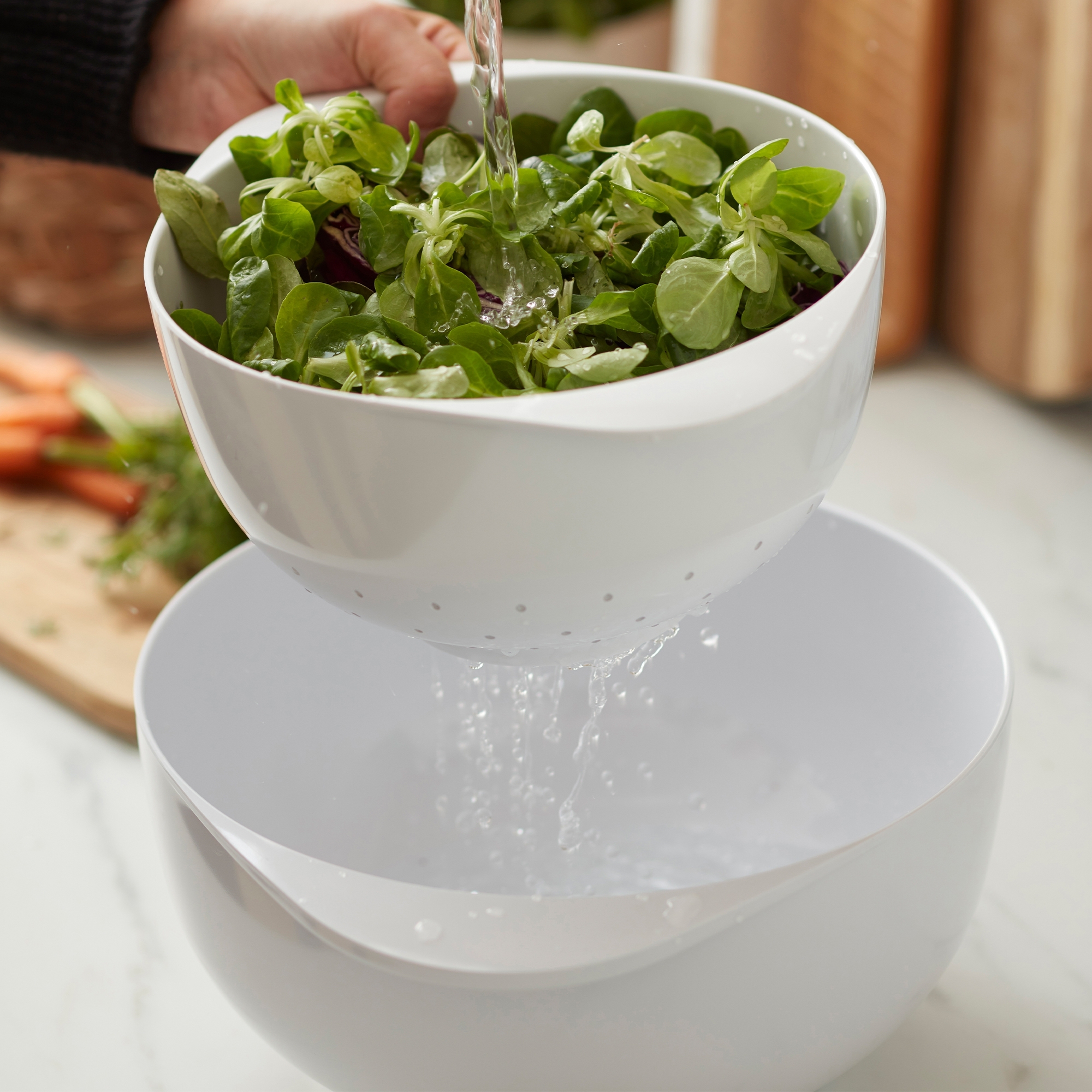 Rosti - NEW Margrethe Mixing Bowl - 4 l - White