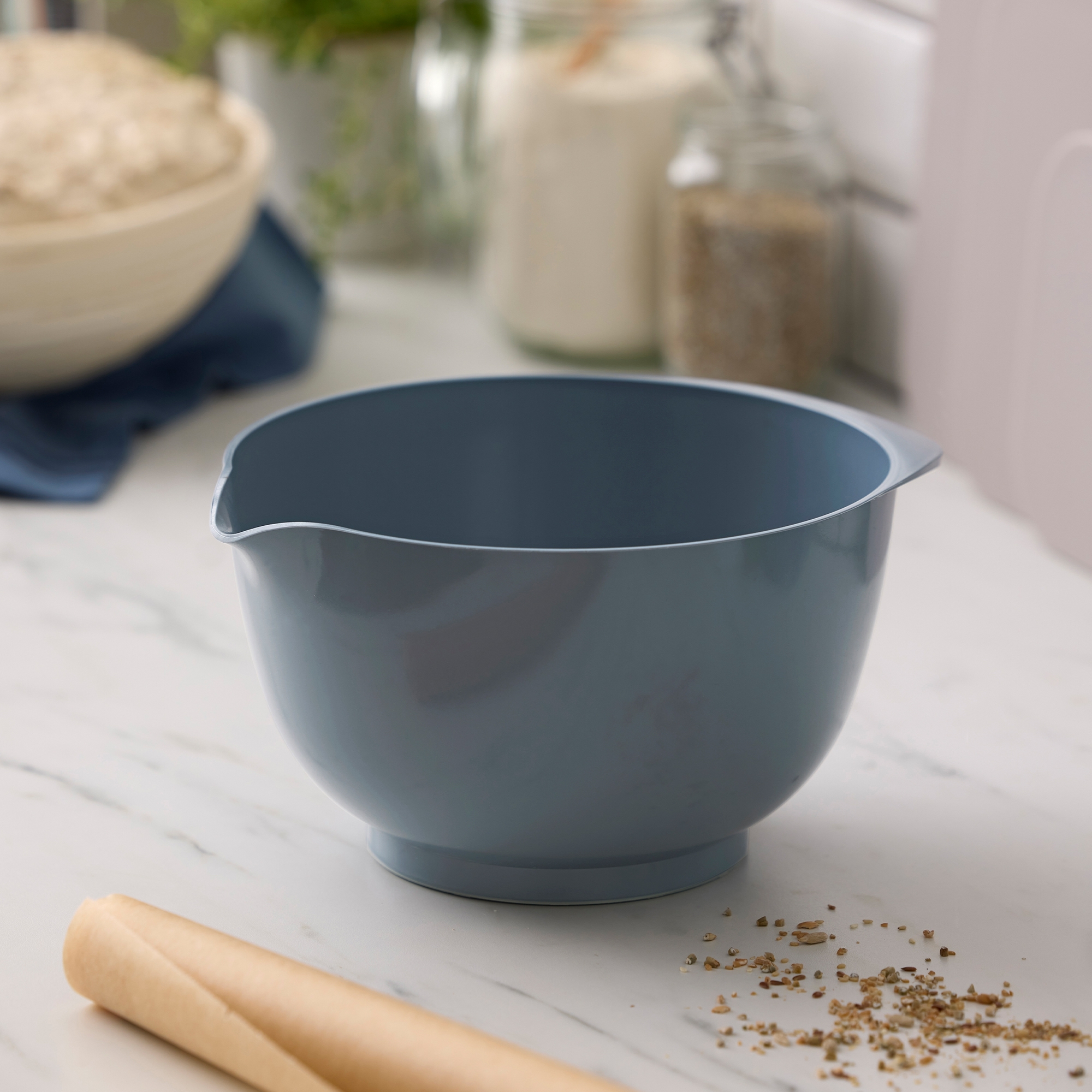 Rosti - NEW Margrethe Mixing Bowl - 3 l - Dusty Blue