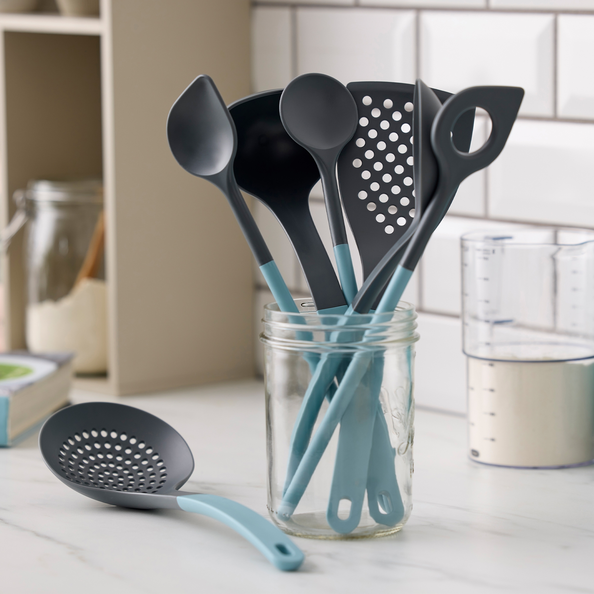 Rosti - NEW Optima spatula - Nordic Green