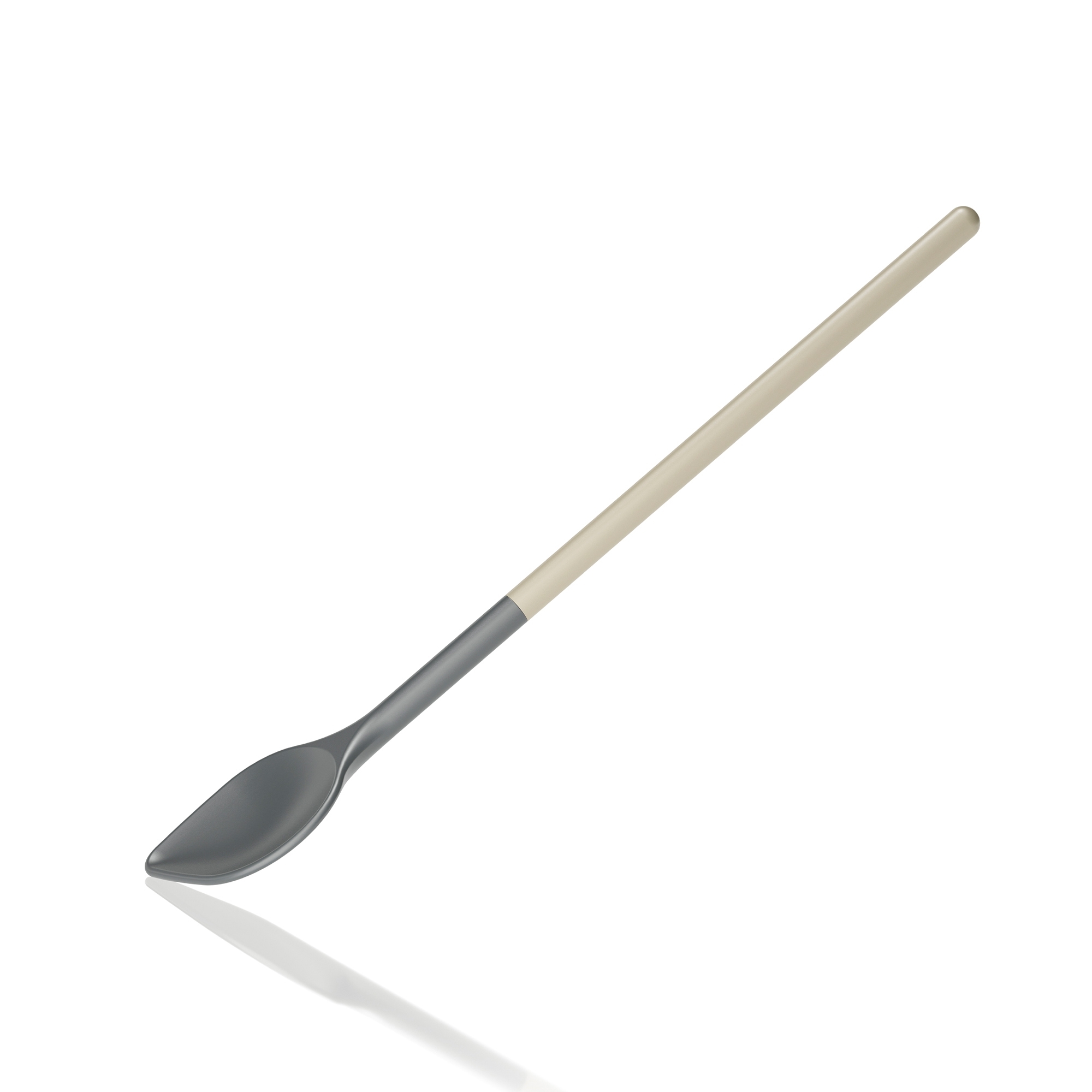 Rosti - NEW Optima Cooking spoon m with tip - Humus