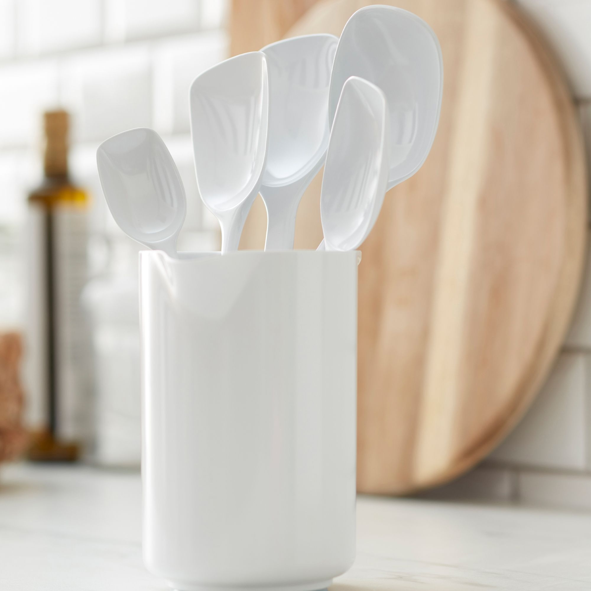 Rosti - Mixing spoon NEW Classic - White